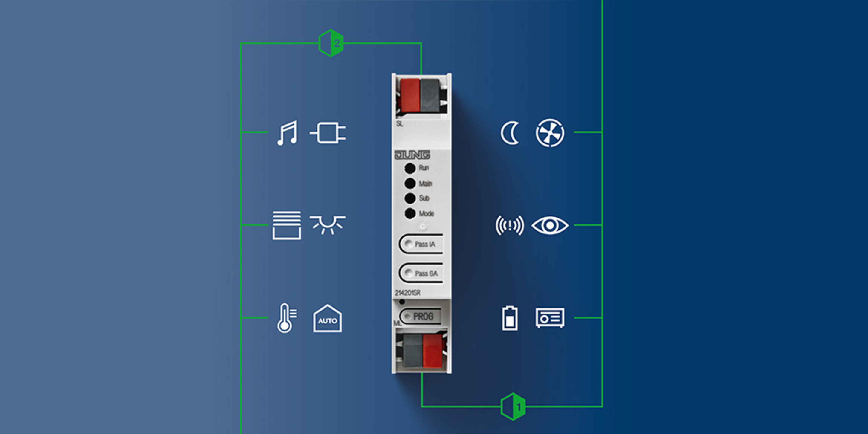 KNX Bereichs- und Linienkoppler bei P&N Elektromeister OHG in Mühlheim am Main